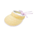 BITS & BOWS : SCONSET STRAW BOW VISOR
