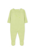 Dr. Kid : Romper W/feet in Sweater Knit - Horse