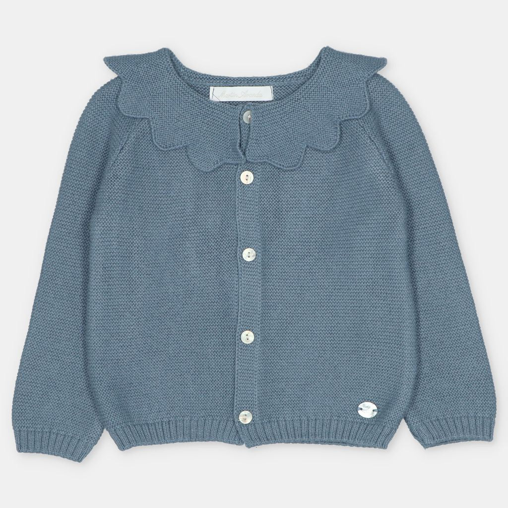 Martin Aranda : Cardigan in Sweater Knit Cotton Blend