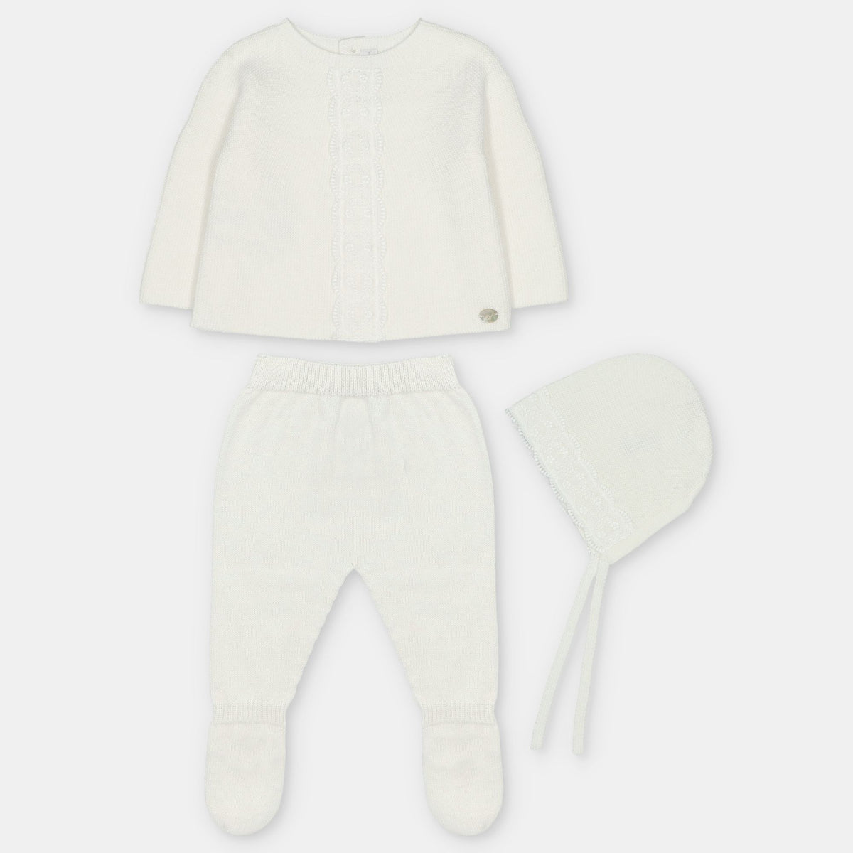 Martin Aranda : Set - Top, Leggings W/Feet & Hat