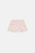LOUISE MISHA: Pink Bouquet Shorts