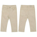 MAYORAL: Basic slim fit cord trosers