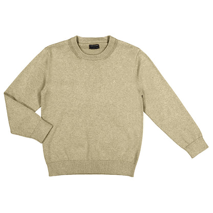 MAYORAL: 323 Basic cotton jumper w/ round