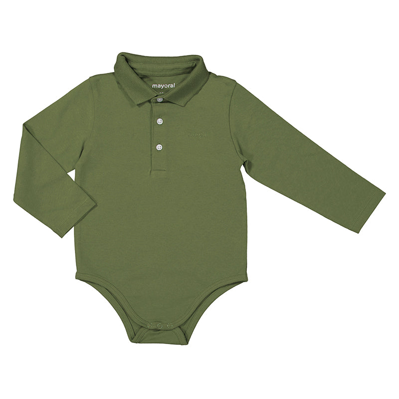 MAYORAL : BOYS BODYSUIT POLO