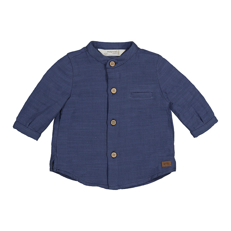 MAYORAL : BOYS LINEN SHIRT