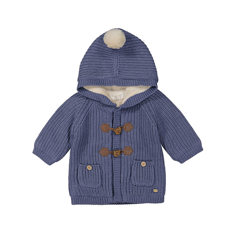 Mayoral: Hoodie Jackets pom pom