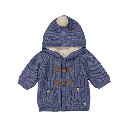 Mayoral: Hoodie Jackets pom pom