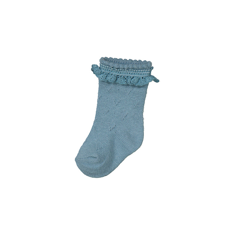 Mayoral Baby Ruffle Socks