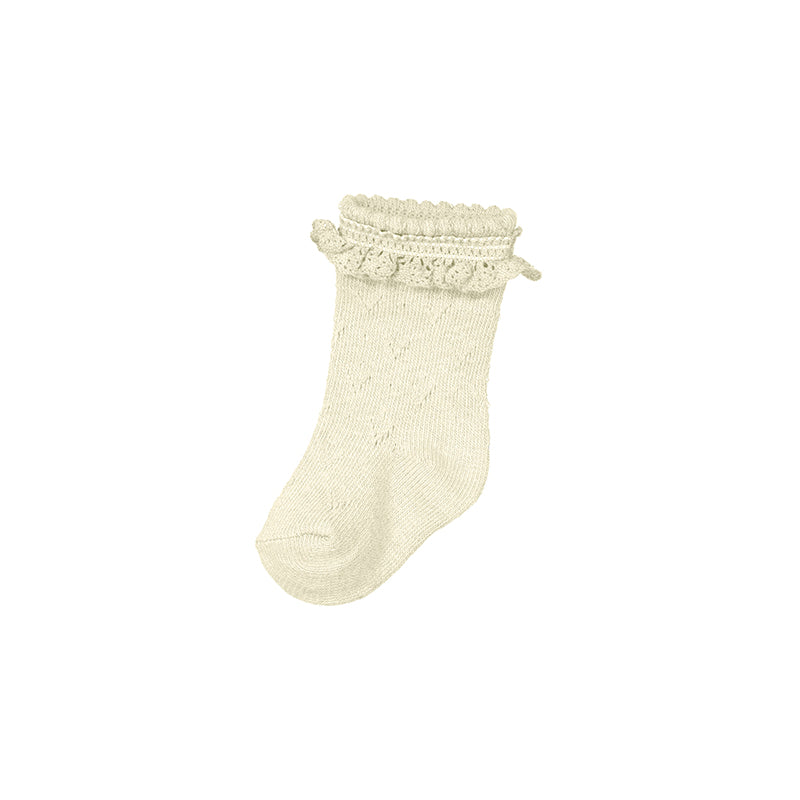 Mayoral Baby Ruffle Socks