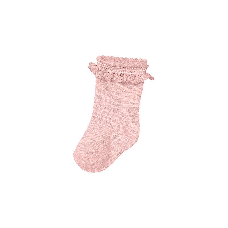 Mayoral Baby Ruffle Socks