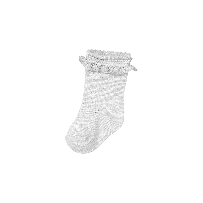 Mayoral Baby Ruffle Socks