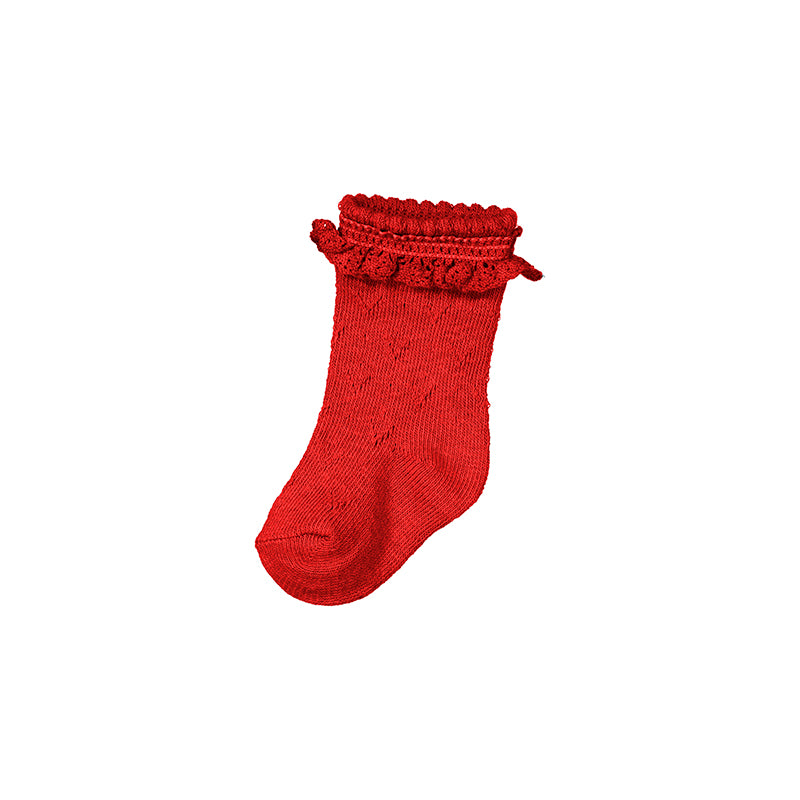Mayoral Baby Ruffle Socks