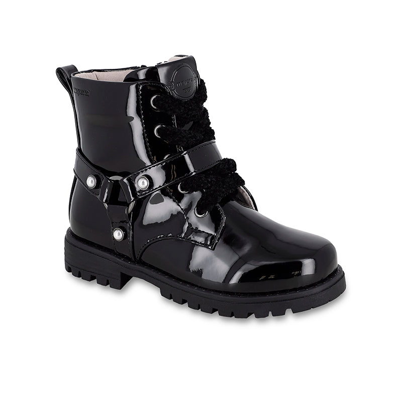 Mayoral girls black bootie