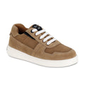 Mayoral brown felt tennis shoe