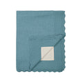Mayoral blue knitted blanket