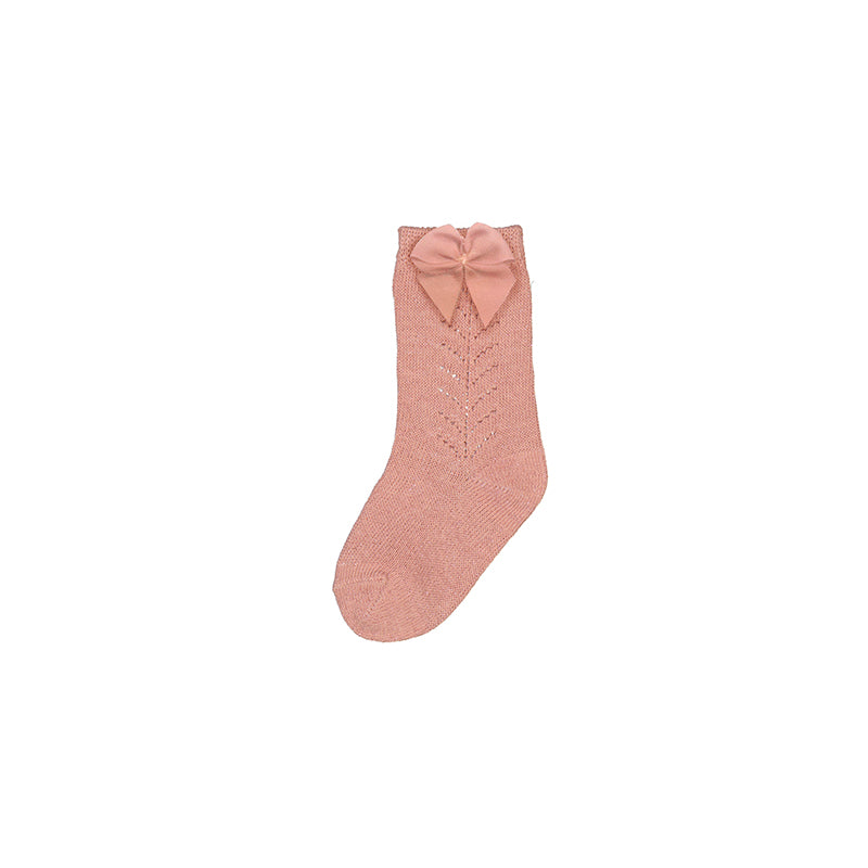 Mayoral girl bow socks