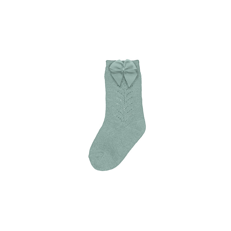 Mayoral girl bow socks