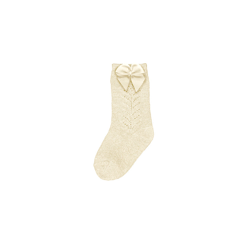 Mayoral girl bow socks