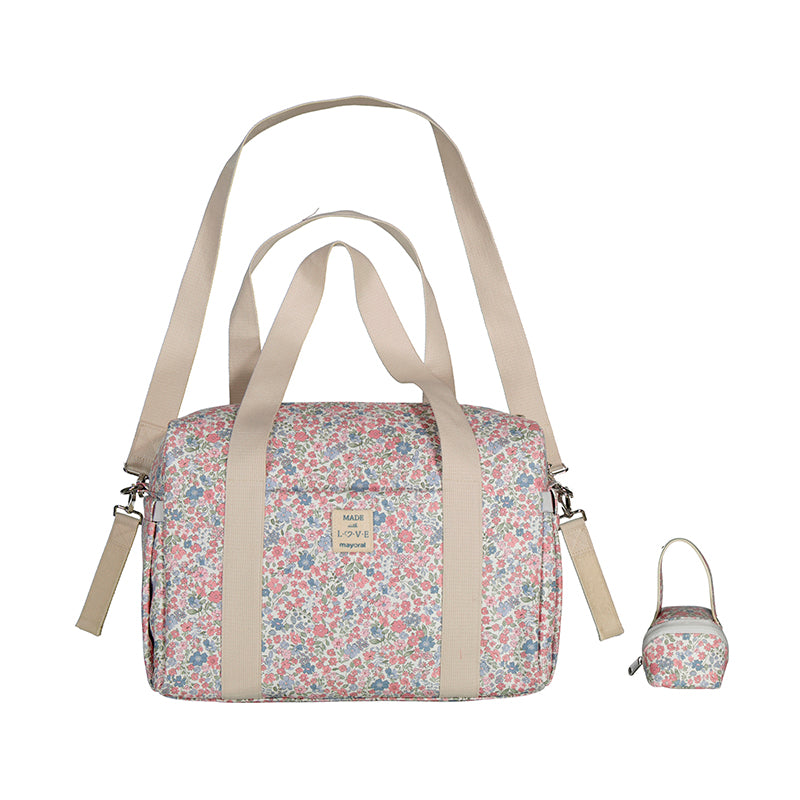 MAYORAL: Floral Diaper Bag