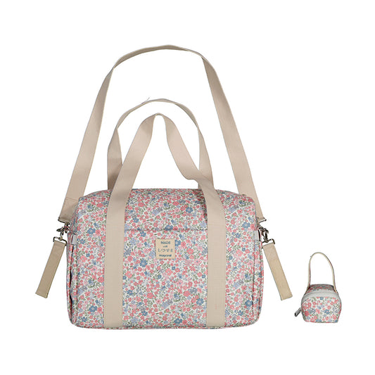 MAYORAL: Floral Diaper Bag