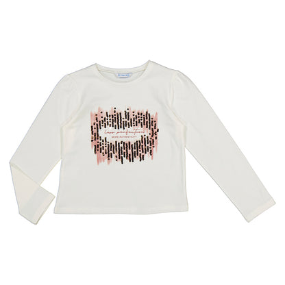 MAYORAL: SEQUIN T SHIRT