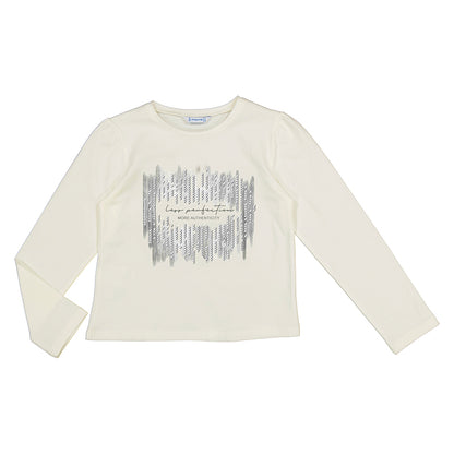 MAYORAL: SEQUIN T SHIRT