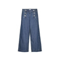 Mayoral : Wide leg denim pants
