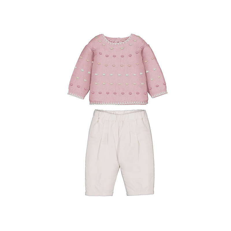 Mayoral : Sweater and pants set
