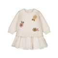 Mayoral : Tricot/tulle dress