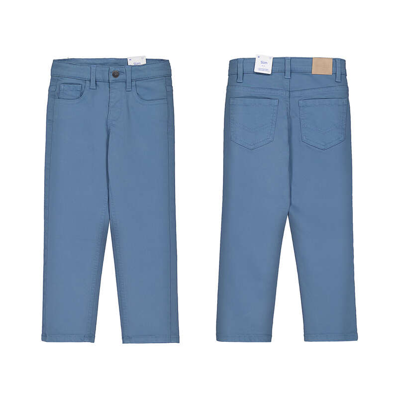 Mayoral : 5 pocket slim fit basic pant