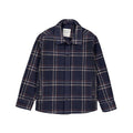 Mayoral : check flannel overshirt