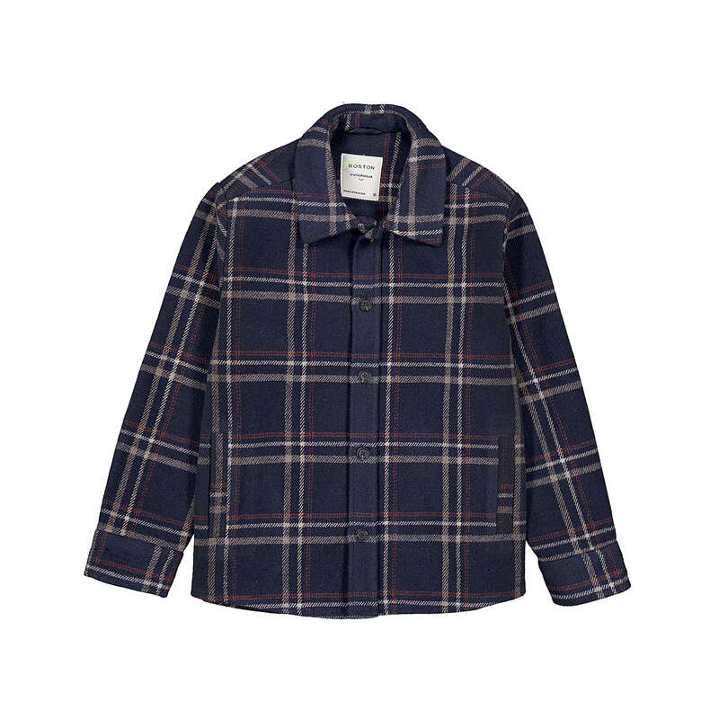 Mayoral : check flannel overshirt