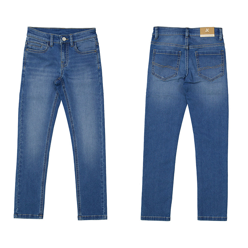 Mayoral soft denim pants