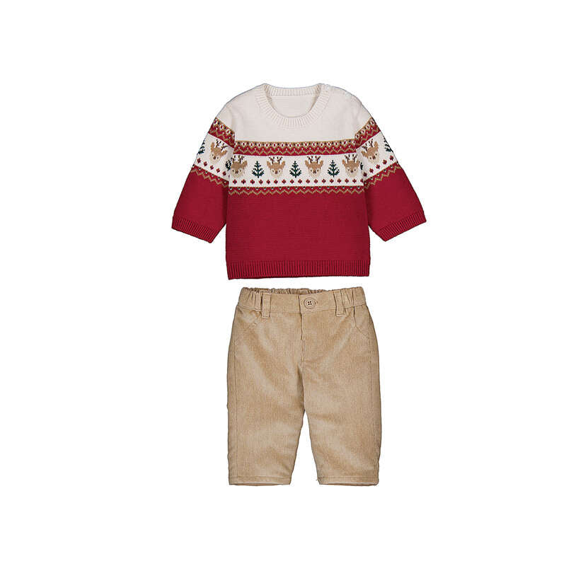 Mayoral : Jersey and long trousers set