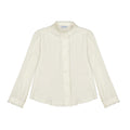 Mayoral girls button up long sleeve