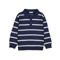 Mayoral : L/s knit polo