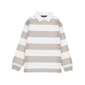 Mayoral : L/s stripes polo