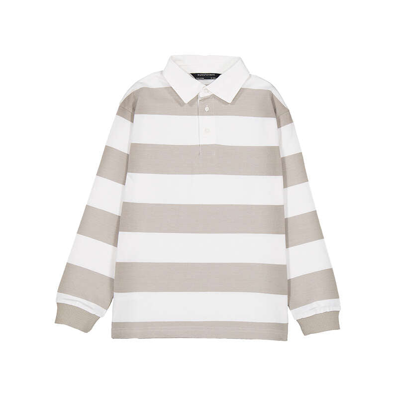 Mayoral : L/s stripes polo