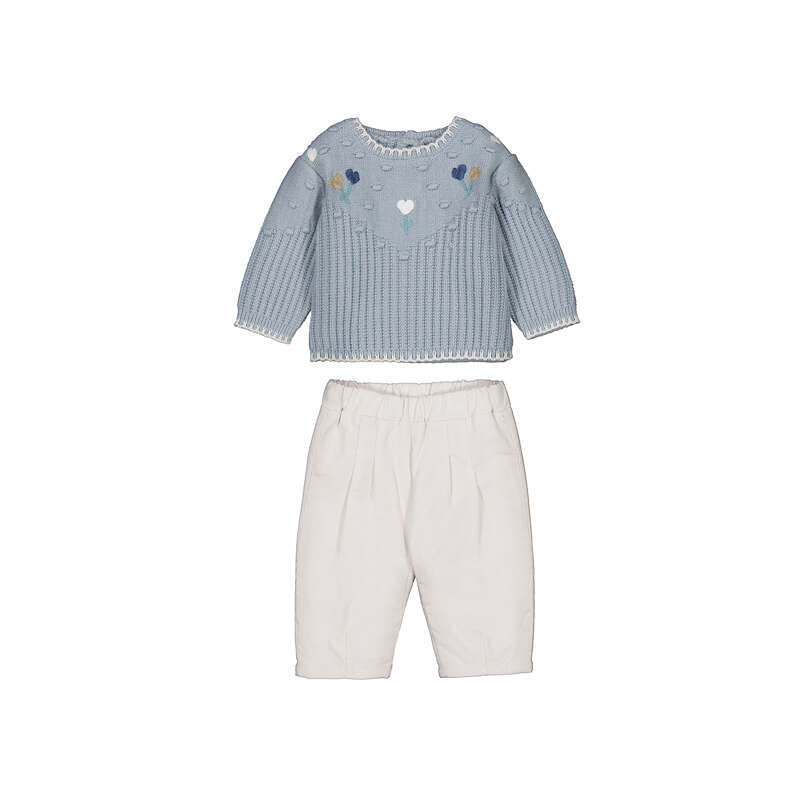 Mayoral : Sweater and pants set