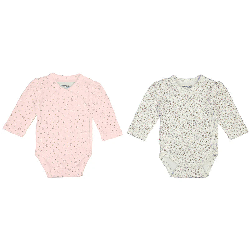 MAYORAL: 2 PIECE LONG SLEEVE ONESIE