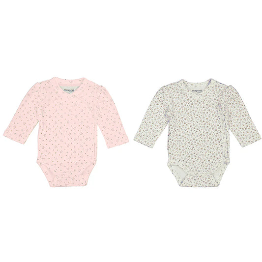 MAYORAL: 2 PIECE LONG SLEEVE ONESIE