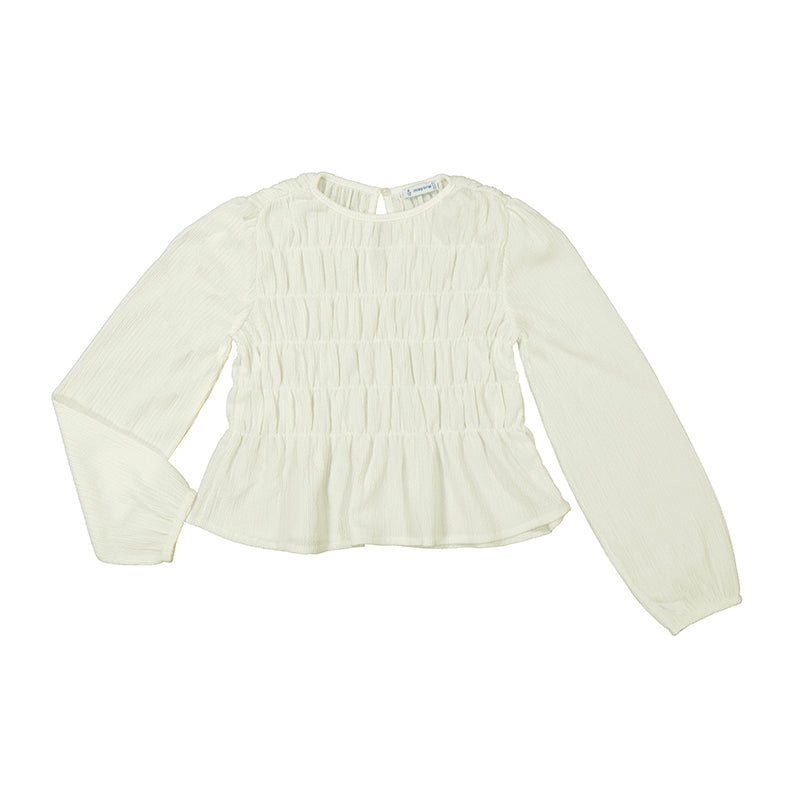 Mayoral girls knitted blouse