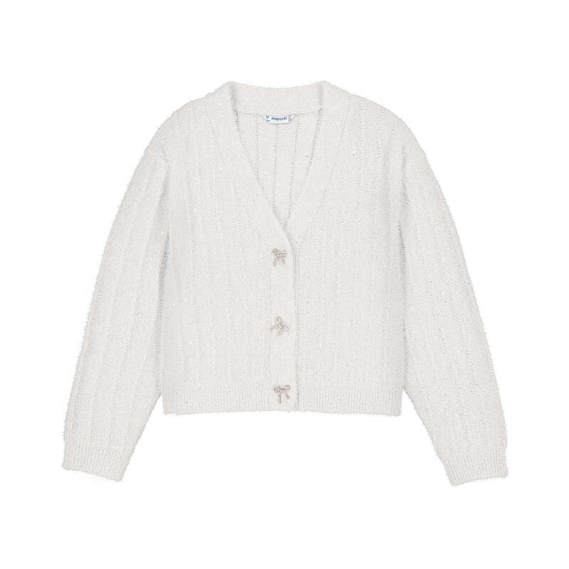 Mayoral : Sequins knit cardigan