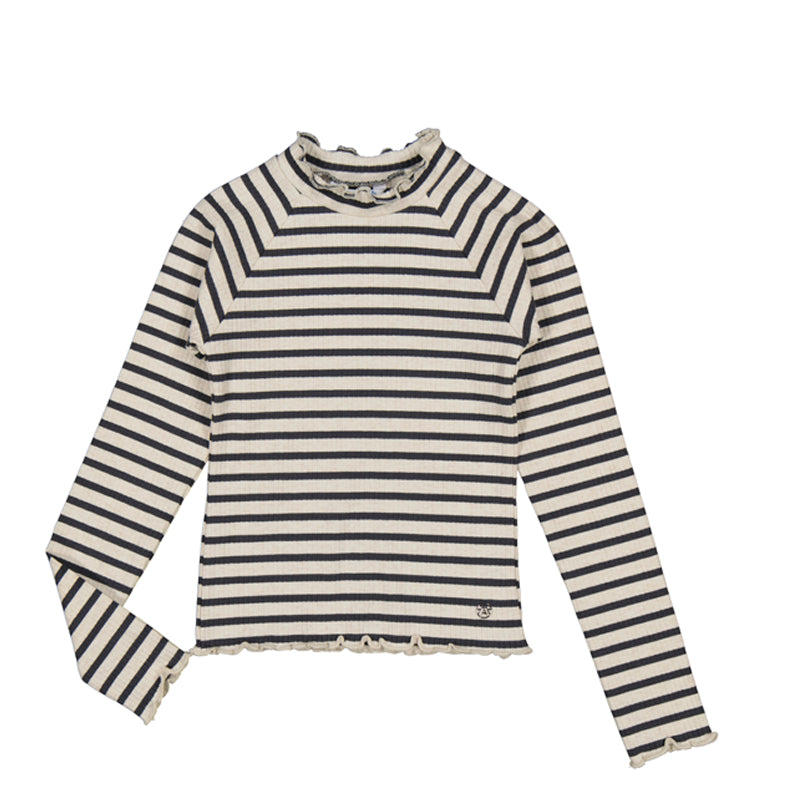 Mayoral : girls ruffled collar blouse