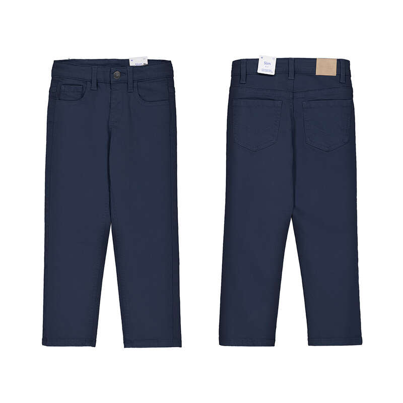 Mayoral : 5 pocket slim fit basic pant