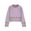 Mayoral : Geometric jacquard jersey