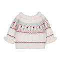 Mayoral : knit sweater with pattern