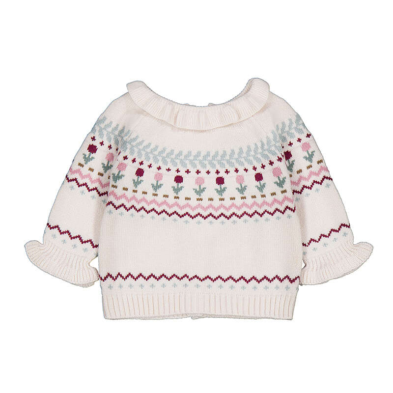 Mayoral : knit sweater with pattern