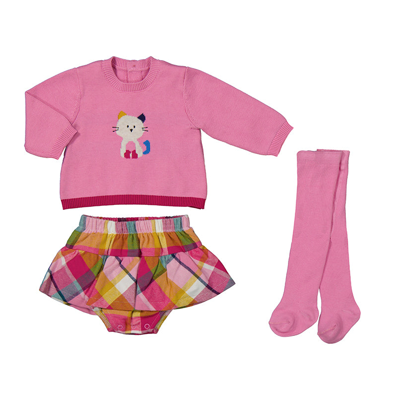 Mayoral girls toddler 3 piece
