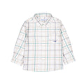 Mayoral : L/s checked shirt